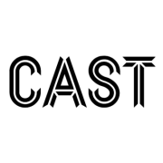 Cast logo