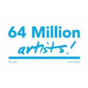 64 Million Artists logo