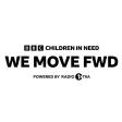 Logo for job BBC Children in Need's We Move FWD Academy