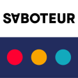 Logo for job Saboteur traineeship (project management)