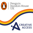 Logo for job Creative Access & Penguin Random House mentoring programme 2024