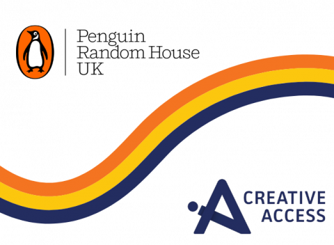 Penguin Random House and Creative Access logos Penguin Random House and Creative Access logos